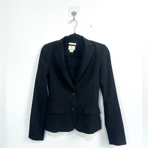 Club Monaco Wool Blazer Black sz 00